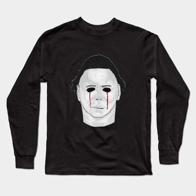 The Boogeyman Long Sleeve T-Shirt by attackofthegiantants